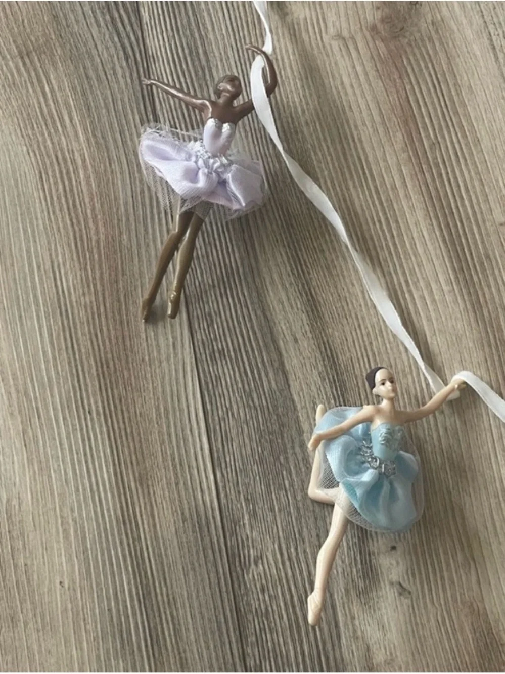 Ballerina Garland with Pastel Tutus